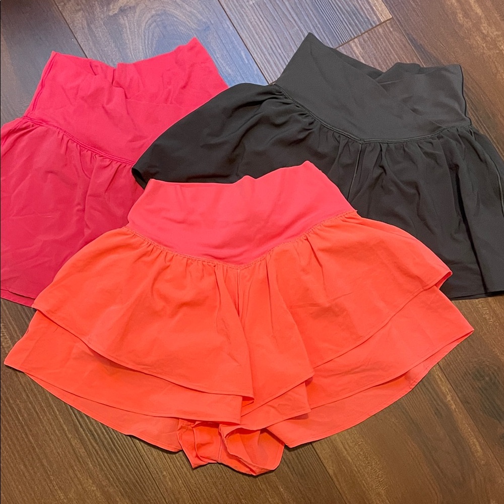 Aerie Flowy Shorts Bundle